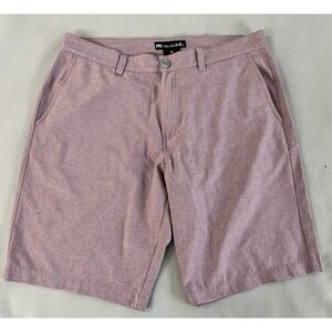 Travis Mathew Shorts Mens Size 36 Performance‎ Stretch Hybrid Golf Casual